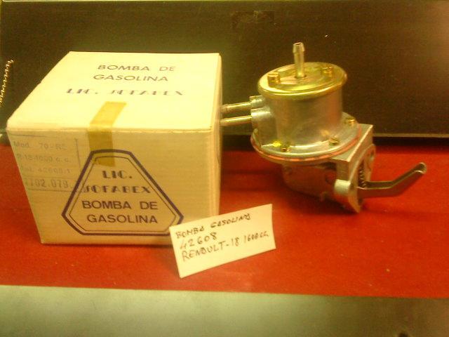 *BOMBA GASOLINA RENAULT R-18 1600 CC REF. MARCHAL 42608/0